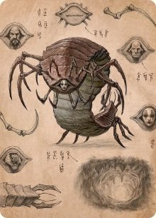 Koh, le Voleur de visages - Illustration - Avatar: The Last Airbender - Art Series