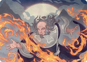 Iroh, Grand lotus - Illustration - Avatar: The Last Airbender - Art Series