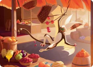 Momo, familier taquin - Illustration - Avatar: The Last Airbender - Art Series