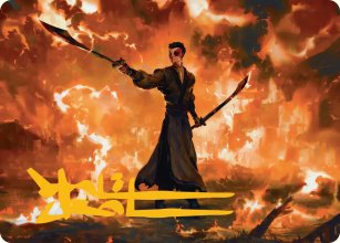 Zuko, tiraill - Illustration - Avatar: The Last Airbender - Art Series