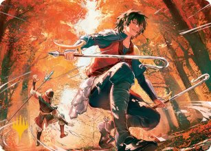 Jet, chef des rebelles - Illustration - Avatar: The Last Airbender - Art Series