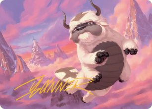 Appa, compagnon d'Aang - Illustration - Avatar: The Last Airbender - Art Series