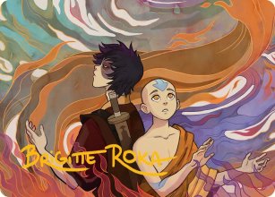 Puissance de feu annonce - Illustration - Avatar: The Last Airbender - Art Series