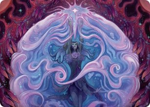 R�ponse du Vallon d'Elendra - Illustration - Lorwyn Eclipsed - Art Series