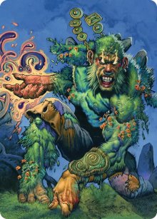 �veilleur de l'aurore - Illustration - Lorwyn Eclipsed - Art Series