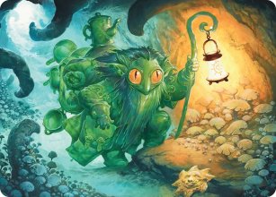 Explorateur alt�rable - Illustration - Lorwyn Eclipsed - Art Series