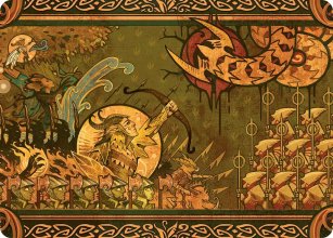 Chronique de victoire - Illustration - Lorwyn Eclipsed - Art Series