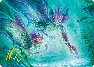 Mentor d'Ouidargent - Illustration - Lorwyn Eclipsed - Art Series