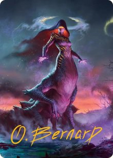 Ombrelune - Illustration - Lorwyn Eclipsed - Art Series