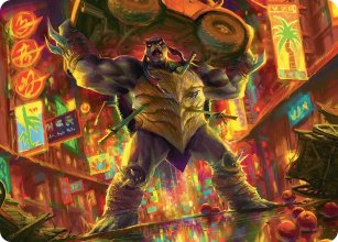 Slash, saccageur reptile - Illustration - Teenage Mutant Ninja Turtle - Art Series