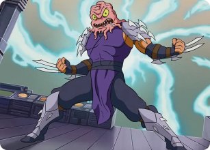 Krang et Shredder - Illustration - Teenage Mutant Ninja Turtle - Art Series