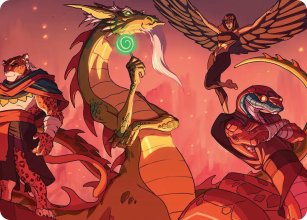 Avatar du Vent du nord - Illustration - Teenage Mutant Ninja Turtle - Art Series