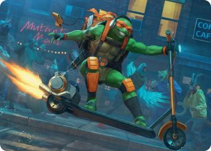  - Illustration - Teenage Mutant Ninja Turtle - Art Series