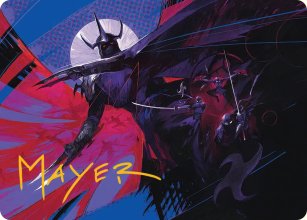 Technique de Shredder - Illustration - Teenage Mutant Ninja Turtle - Art Series