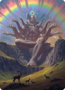 Archa�que transcendant - Illustration - Secrets of Strixhaven - Art Series