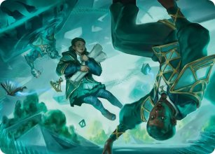 �quation divergente - Illustration - Secrets of Strixhaven - Art Series