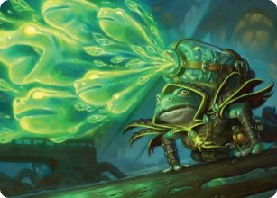 Barrage burrog - Illustration - Secrets of Strixhaven - Art Series