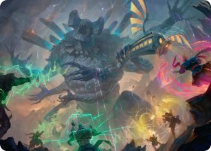 Instant de jugement - Illustration - Secrets of Strixhaven - Art Series