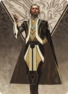 Ral Zarek, conf�rencier invit� - Illustration - Secrets of Strixhaven - Art Series