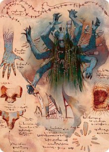 L'Archa�que naissant - Illustration - Secrets of Strixhaven - Art Series