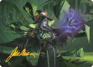 �m�rite du malheur - Illustration - Secrets of Strixhaven - Art Series