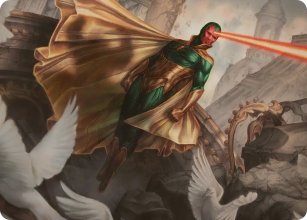 La Vision - Illustration - Marvel Super Heroes - Art Series