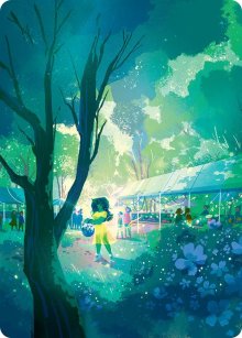 Forest - Art - Marvel Super Heroes - Art Series