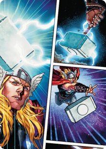 Mj�lnir, Hammer of Thor - Art - Marvel Super Heroes - Art Series