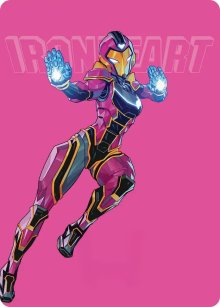 Ironheart, Clever Champion - Art - Marvel Super Heroes - Art Series