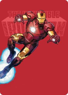 The Invincible Iron Man - Art - Marvel Super Heroes - Art Series