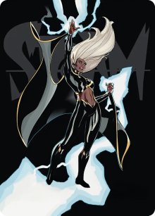 Storm, Windrider - Art - Marvel Super Heroes - Art Series