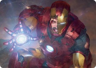 Heroic Sacrifice - Art - Marvel Super Heroes - Art Series