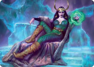 Lady Loki, Agent of Chaos - Art - Marvel Super Heroes - Art Series