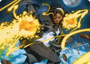 Photon, Mighty Marvel - Art - Marvel Super Heroes - Art Series