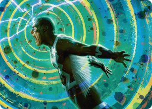 Black Bolt, Inhuman King - Art - Marvel Super Heroes - Art Series