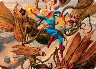Captain Marvel, Apex Avenger - Art - Marvel Super Heroes - Art Series