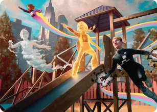 Power Pack - Art - Marvel Super Heroes - Art Series