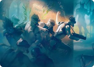 Martial Coup - Art - Marvel Super Heroes - Art Series