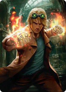 Chase Stein, Runaway - Art - Marvel Super Heroes - Art Series