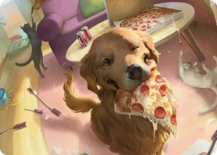 Lucky the Pizza Dog - Art - Marvel Super Heroes - Art Series