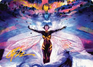 Particules Pym - Illustration - Marvel Super Heroes - Art Series