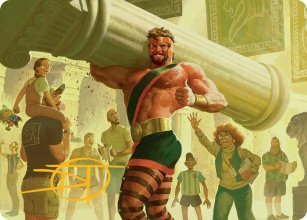 Hercule, prince du pouvoir - Illustration - Marvel Super Heroes - Art Series