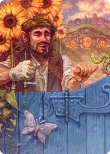 L'Ancien - Illustration - The Hobbit - Art Series