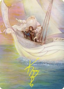 Aube d'un Nouvel �ge - Illustration - The Hobbit - Art Series