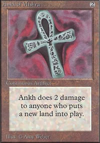 Ankh of Mishra - Unlimited