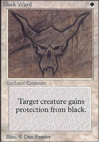 Rune de garde noire - Unlimited