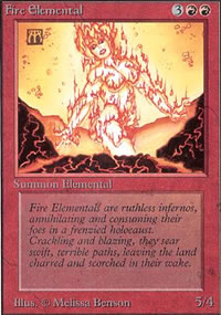 Fire Elemental - Unlimited