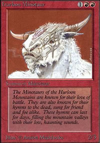 Hurloon Minotaur - Unlimited