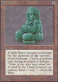 Statue de Jade - Unlimited