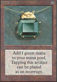 Mox Emerald - Unlimited